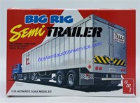 1:25 AMT Big Rig Semi Trailer Model Kit