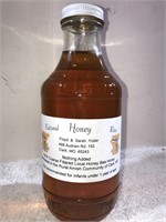 Natural Raw Amish  Honey