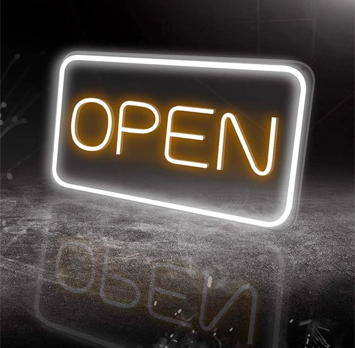 LED Open Letter Neon Signs