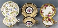 Tea Cups & Saucers Lot Collection incl Paragon