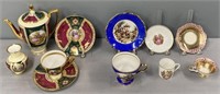 French & German Porcelain Lot Collection