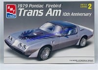 1:16 AMT 1979 Pontiac Firebird Trans Am Model Kit