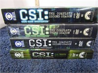 CSI MOVIE DISC BOX SETS
