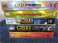 CSI MIAMI MOVIE DISC BOX SETS