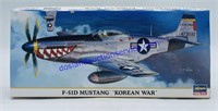 1:72 F-51D Mustang “Korean War” Model Kit