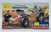 Monogram Indianapolis Racer Scale Model Kit