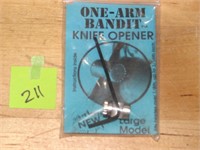 One Arm Bandit Knife Opener