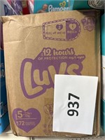 Luvs 172 diapers size 5