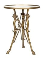 Lion in the Library accent table by Wildwood