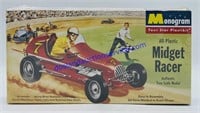 Monogram All Plastic Midget Racer Model Kit