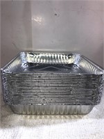 Aluminum Cooking Trays 20pk