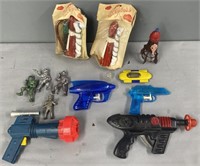 Toy Lot Collection incl Water Guns & Model