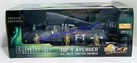 1:18 TBF-1 Avenger U.S. Navy Torpedo Bomber -