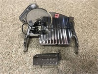 Small Meat Slicer (15" x 8"D x 9"H)