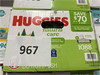 Huggies 1088 wipes