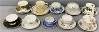 Tea Cups & Saucers Fine Porcelain & Pottery