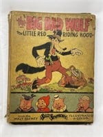 Big Bad Wolf & Little Red Riding Hood: Walt Disney