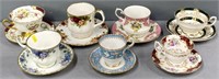Tea Cups & Saucers Fine Porcelain & Pottery