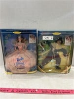 (2) Hollywood Legends Collection Barbies