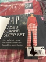 Gap flannel sleep set S