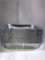 Aluminum Cooking Trays 20pk