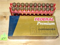 243 Win 70gr Federal Rnds 20ct