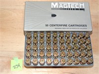 9mm Luger 115gr MagTech Rnds 50ct