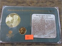 ABRIHAM LINCOLN & PRESIDENTIAL COIN SETS