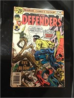 The defenders issue, 37