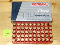 380 Auto 90gr Federal Rnds 50ct