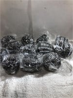 Stainless Steel Scrubbers 12pk