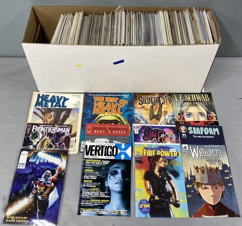 Comic Book Lot Collection incl Image