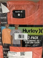 Hurley 2 pack XL 14/16