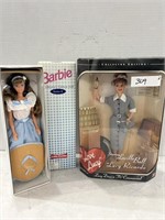 (2) Collectors Edition Barbies