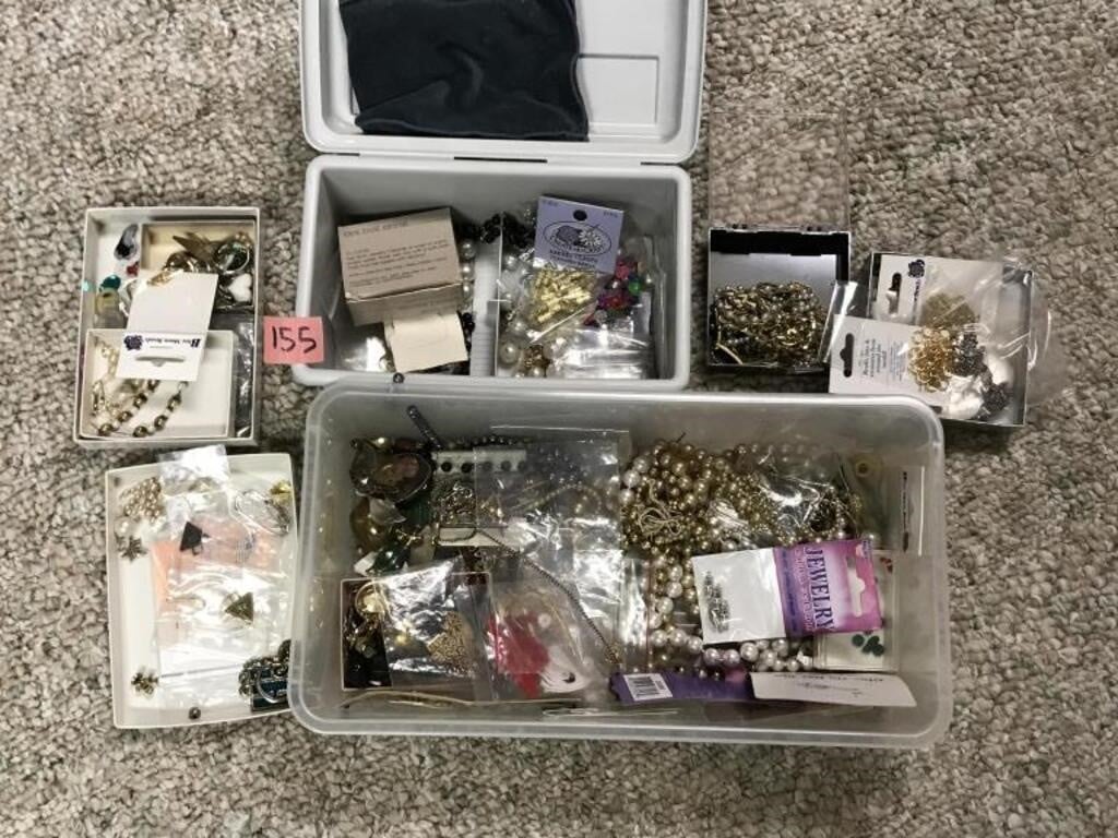 Large Lot of Assorted Jewelry