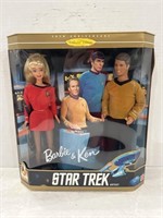 Collectors Edition Star Trek Barbie and Ken