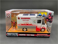 Deadpool Taco Truck & Action Figure 2018 NIB