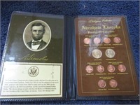 ABE LINCOLN COIN SET