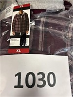 Lee XL flannel shirt jacket
