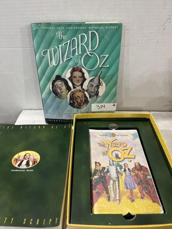 Wizard of Oz Memorabilia