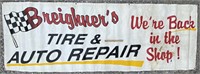 Breighner’s Auto Repair Shop Banner Advertising