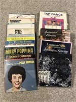 Large Lot of Assorted Records