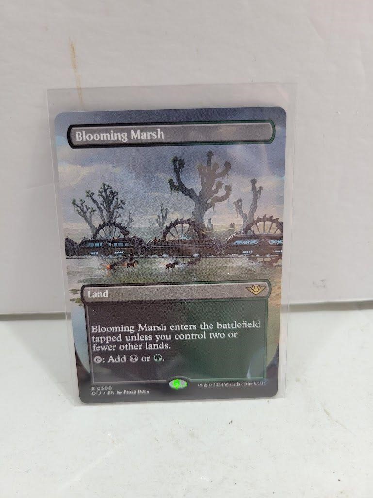 Magic Thunder Junction Blooming Marsh Card
