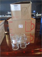 (18) NEW BEER GLASSES