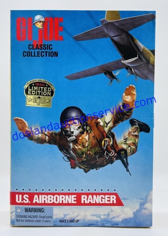 1996 G.I. Joe Classic Collection U.S. Airborne