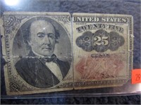 25 CENT FRACTIONAL NOTE
