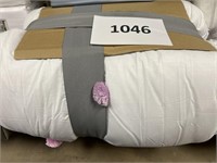 Comforter set - unknow size