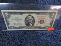 $2 RED SEAL NOTE