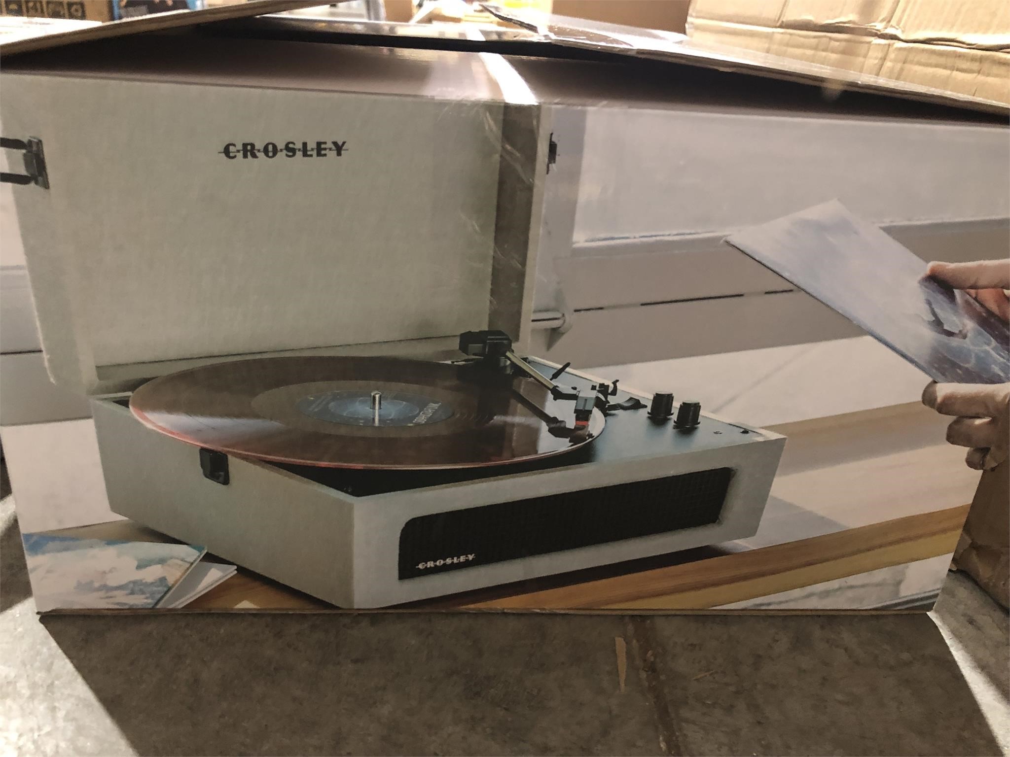 Crosley Digital Record Player