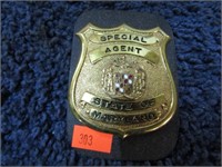 MD SPECIAL AGENT BADGE